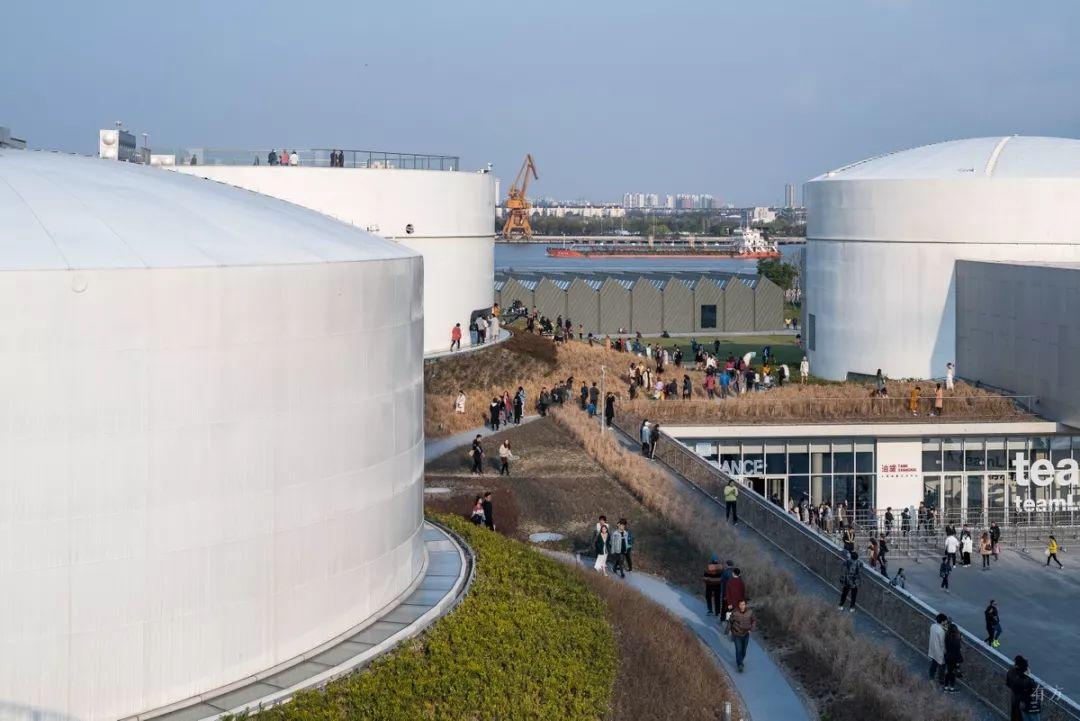 OPEN六年之作：上海油罐藝術中心正式落成開放