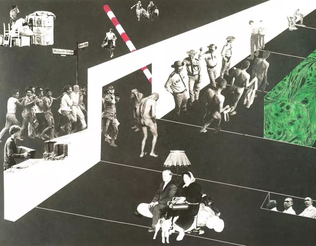 Rem Koolhaas 在英國AA的畢業設計：Exodus, or the voluntary prisoners of architecture 逃離，或建築自願的囚徒