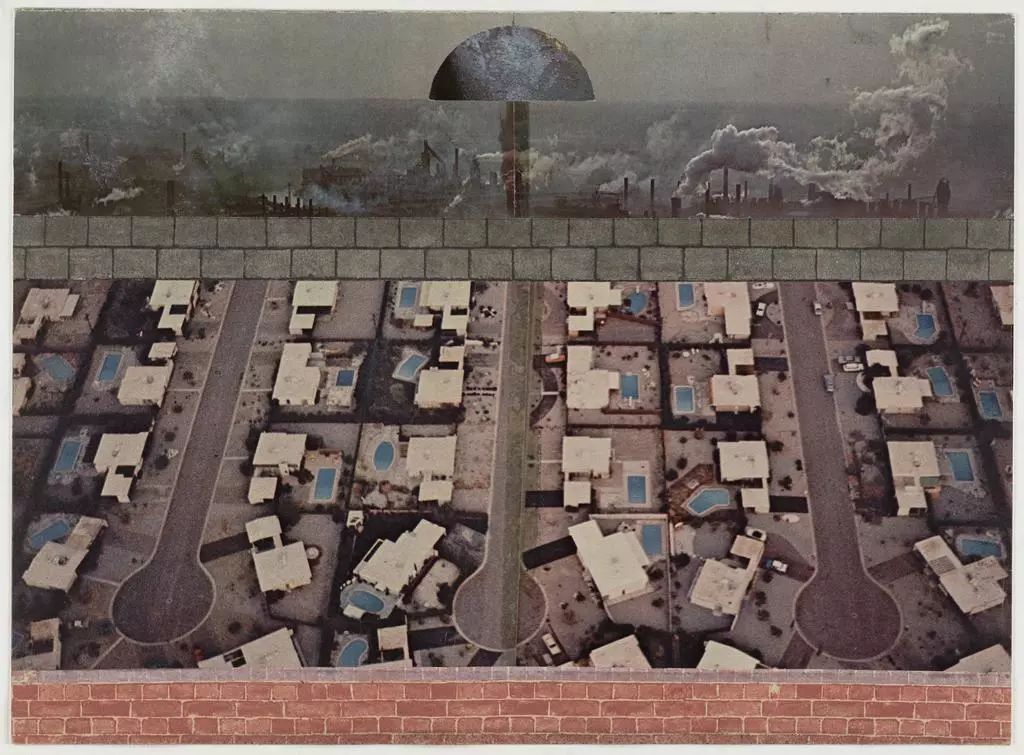 Rem Koolhaas 在英國AA的畢業設計：Exodus, or the voluntary prisoners of architecture 逃離，或建築自願的囚徒