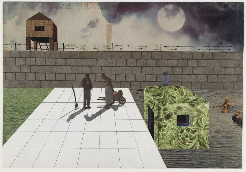 Rem Koolhaas 在英國AA的畢業設計:Exodus, or the voluntary prisoners of architecture 逃離,或建築自願的囚徒