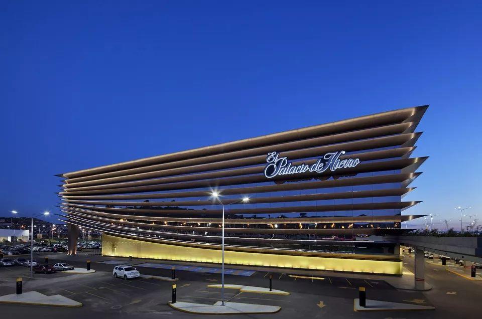 墨西哥Palacio de Hierro商場立面改造
