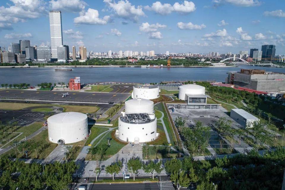 OPEN事務所設計的上海油罐藝術中心將舉辦teamLab最新大展 OPEN事務所設計的上海油罐藝術中心將舉辦teamLab最新大展