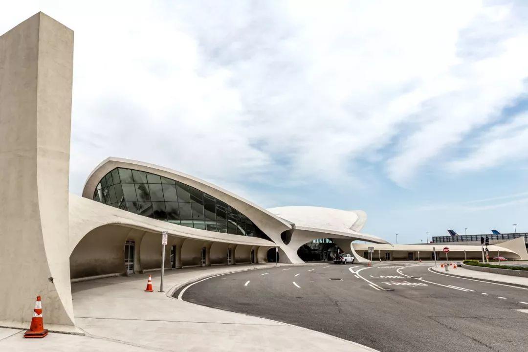 New York NYC TWA Flight Center 紐約市甘迺迪國際機場TWA飛行中心／Kevin Roche+Eero Saarinen
