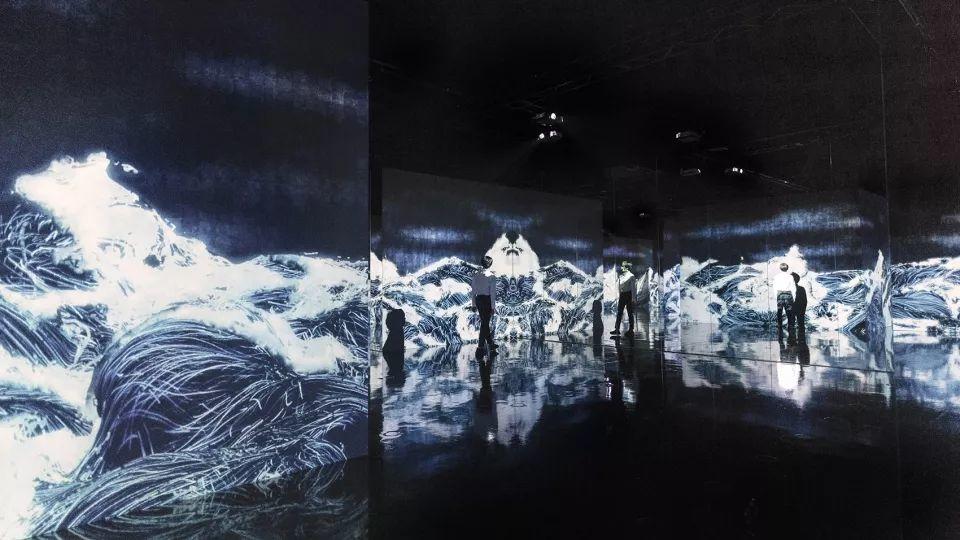 OPEN事務所設計的上海油罐藝術中心將舉辦teamLab最新大展