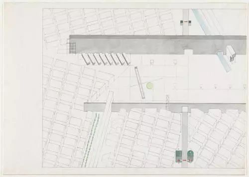 Rem Koolhaas 在英國AA的畢業設計:Exodus, or the voluntary prisoners of architecture 逃離,或建築自願的囚徒