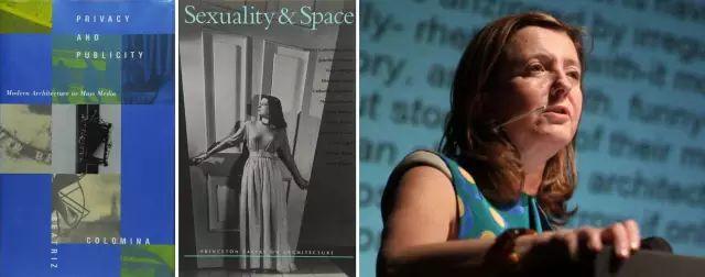 改變建築的26個女人 圖左:Sexuality & Space,Beatriz Colomina 最著名的作品之一。