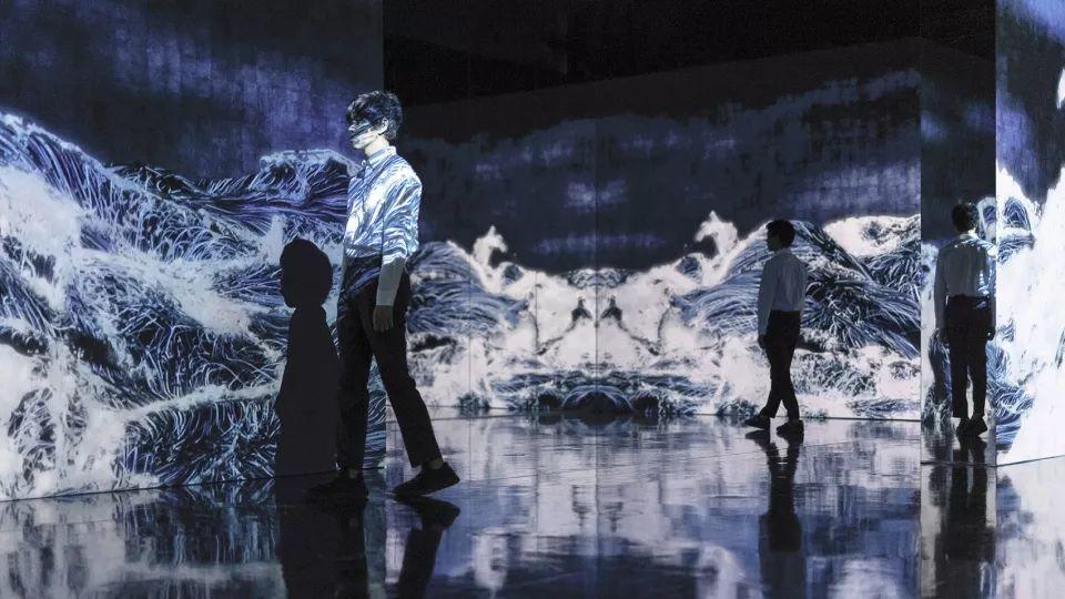 OPEN事務所設計的上海油罐藝術中心將舉辦teamLab最新大展