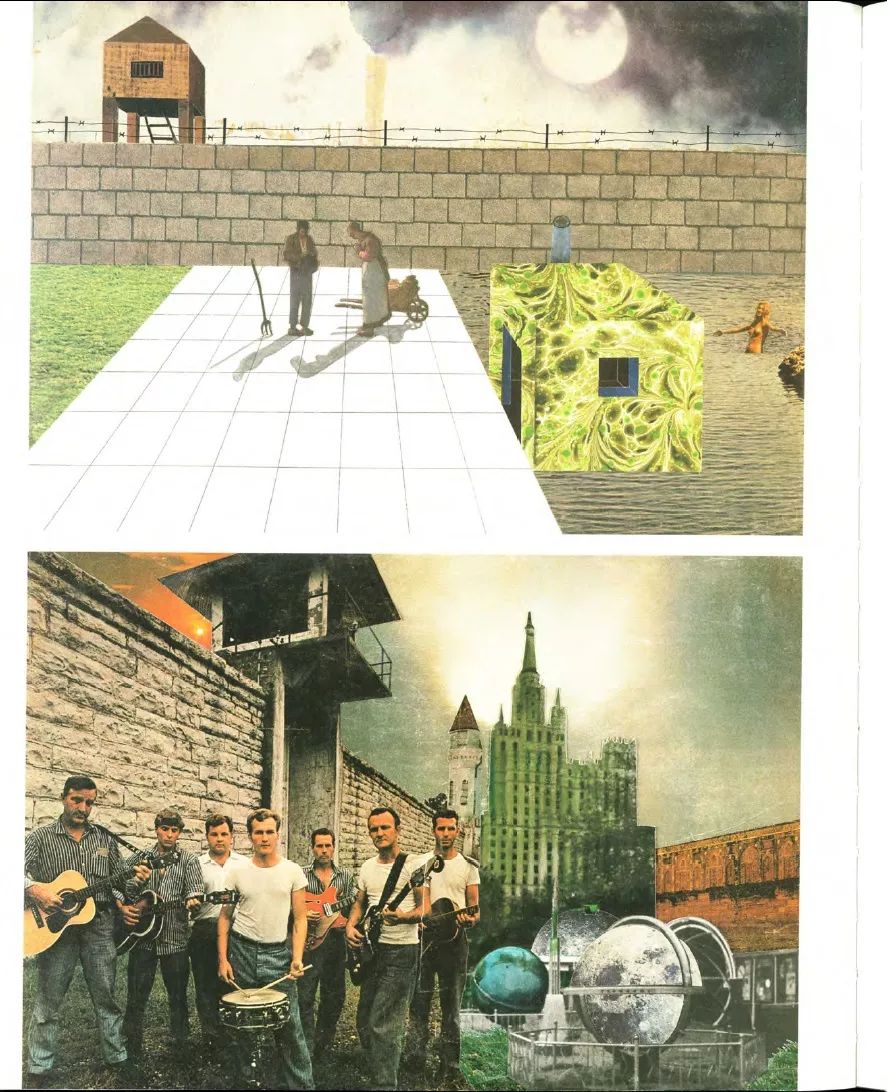 Rem Koolhaas 在英國AA的畢業設計：Exodus, or the voluntary prisoners of architecture 逃離，或建築自願的囚徒