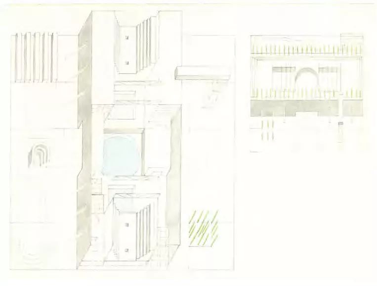 Rem Koolhaas 在英國AA的畢業設計：Exodus, or the voluntary prisoners of architecture 逃離，或建築自願的囚徒