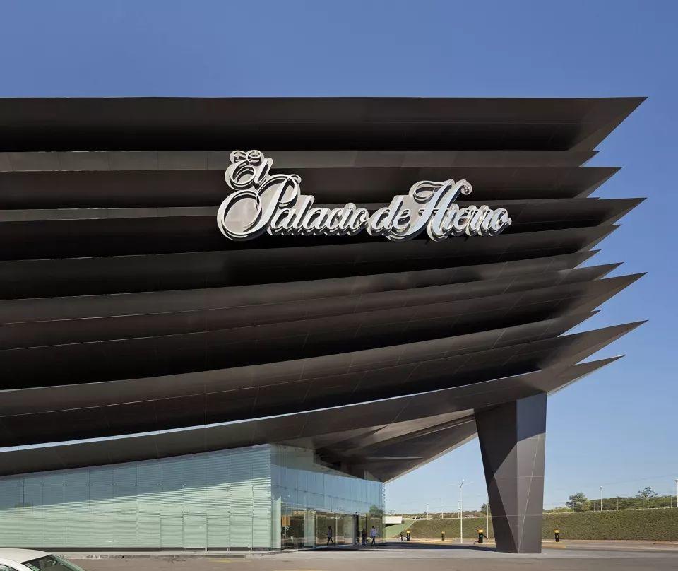 墨西哥Palacio de Hierro商場立面改造 墨西哥Palacio de Hierro商場立面改造