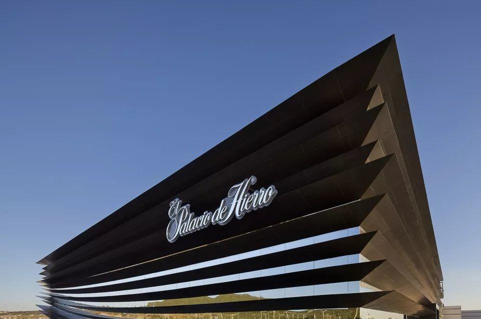 墨西哥Palacio de Hierro商場立面改造
