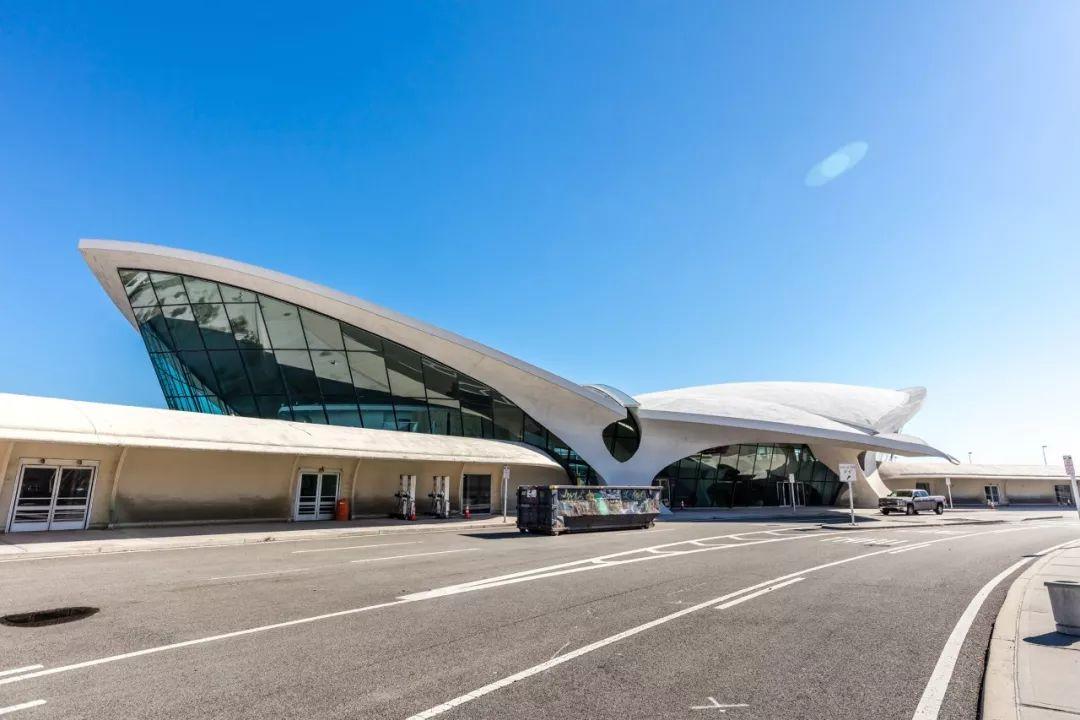 New York NYC TWA Flight Center 紐約市甘迺迪國際機場TWA飛行中心／Kevin Roche+Eero Saarinen