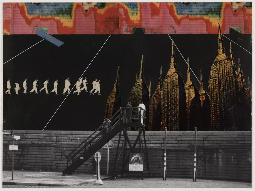Rem Koolhaas 在英國AA的畢業設計：Exodus, or the voluntary prisoners of architecture 逃離，或建築自願的囚徒