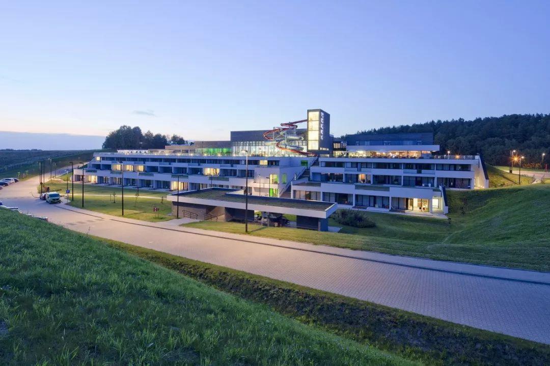 波蘭溫泉浴場 Porland polska- Warmia Thermal Baths Onsen╱Plaskowicki + Partnerzy Architekci