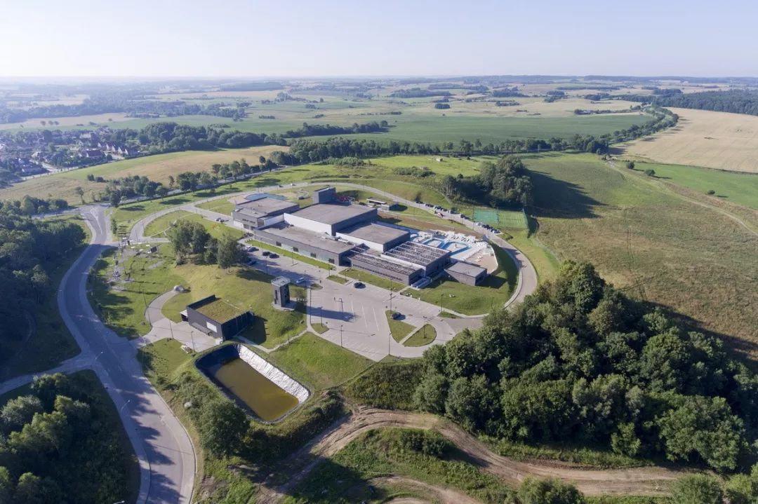 Termy Warmińskie w Lidzbarku Warmińskim 波蘭溫泉浴場 Porland polska- Warmia Thermal Baths Onsen╱Plaskowicki + Partnerzy Architekci