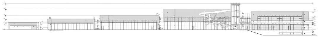 立面圖 波蘭溫泉浴場 Porland polska- Warmia Thermal Baths Onsen╱Plaskowicki + Partnerzy Architekci
