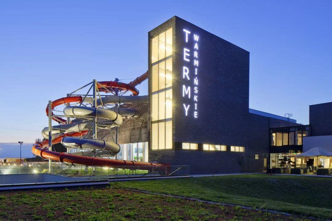 Termy Warmińskie w Lidzbarku Warmińskim 波蘭溫泉浴場 Porland polska- Warmia Thermal Baths Onsen╱Plaskowicki + Partnerzy Architekci