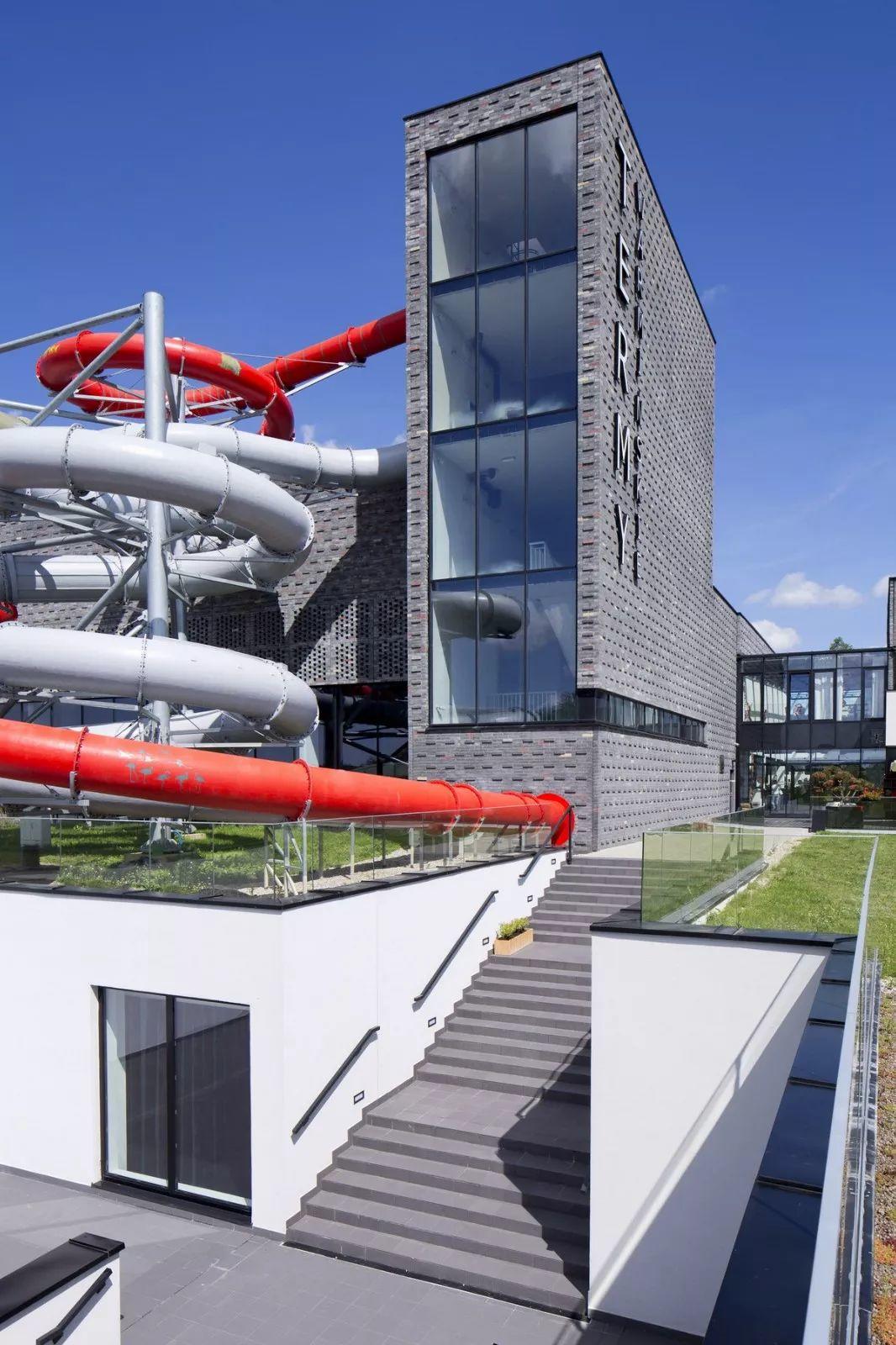 波蘭溫泉浴場 Porland polska- Warmia Thermal Baths Onsen╱Plaskowicki + Partnerzy Architekci