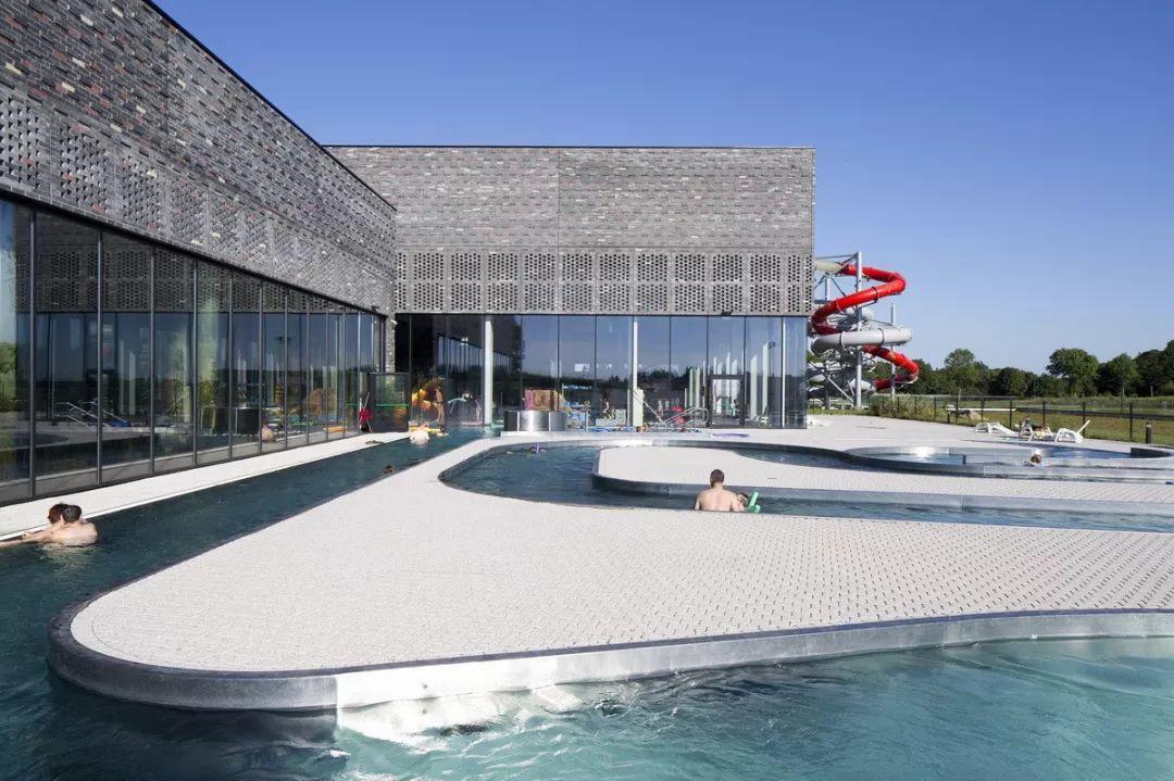 波蘭溫泉浴場 Porland polska- Warmia Thermal Baths Onsen╱Plaskowicki + Partnerzy Architekci