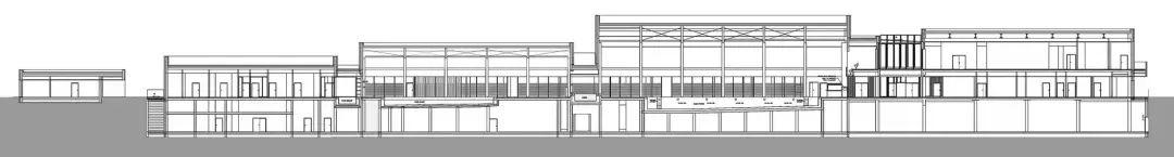 剖面圖 波蘭溫泉浴場 Porland polska- Warmia Thermal Baths Onsen╱Plaskowicki + Partnerzy Architekci