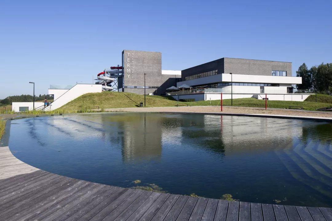 波蘭溫泉浴場 Porland polska- Warmia Thermal Baths Onsen╱Plaskowicki + Partnerzy Architekci