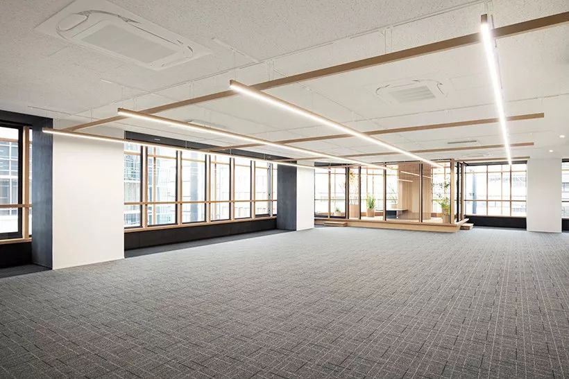 東京辦公大樓Kojimachi Terrace╱佐藤大 Nendo