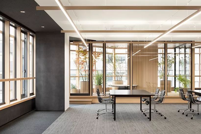 東京辦公大樓Kojimachi Terrace╱佐藤大 Nendo