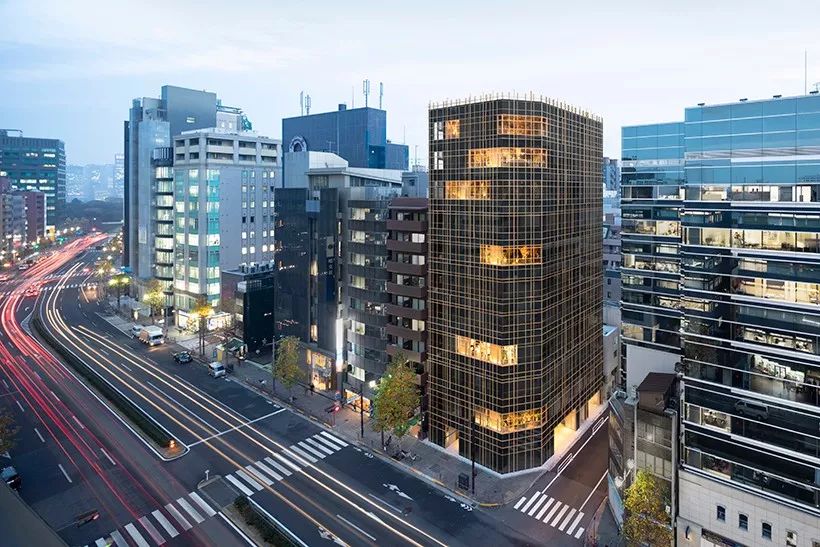 東京辦公大樓Kojimachi Terrace╱佐藤大 Nendo