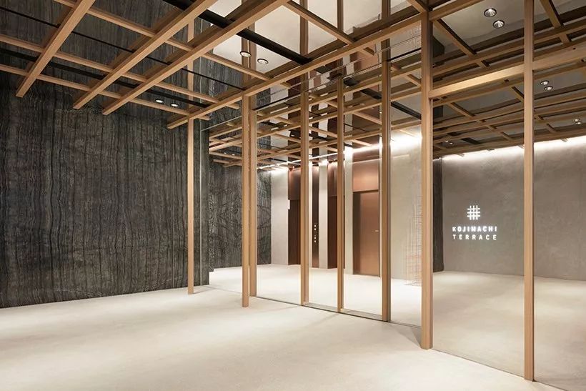 東京辦公大樓Kojimachi Terrace╱佐藤大 Nendo