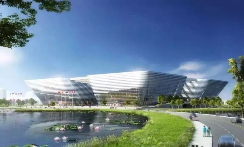 義烏大劇院設計競圖提案/德國 gmp Architekten