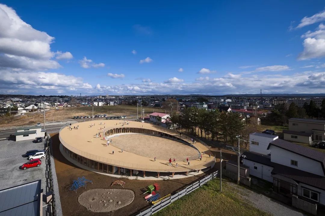 吉野托兒所及幼兒園（日本）Yoshino Nursery School and Kindergarten 手塚建築研究所 Takaharu Tezuka 手塚貴晴