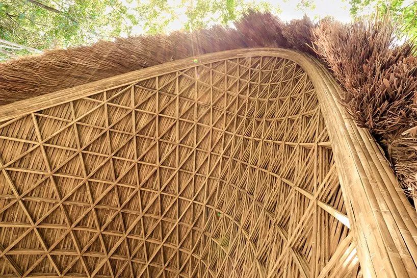 墨西哥竹構造 Mexico Bamboo Strcture LUUM Temple╱CO-LAB Design Office