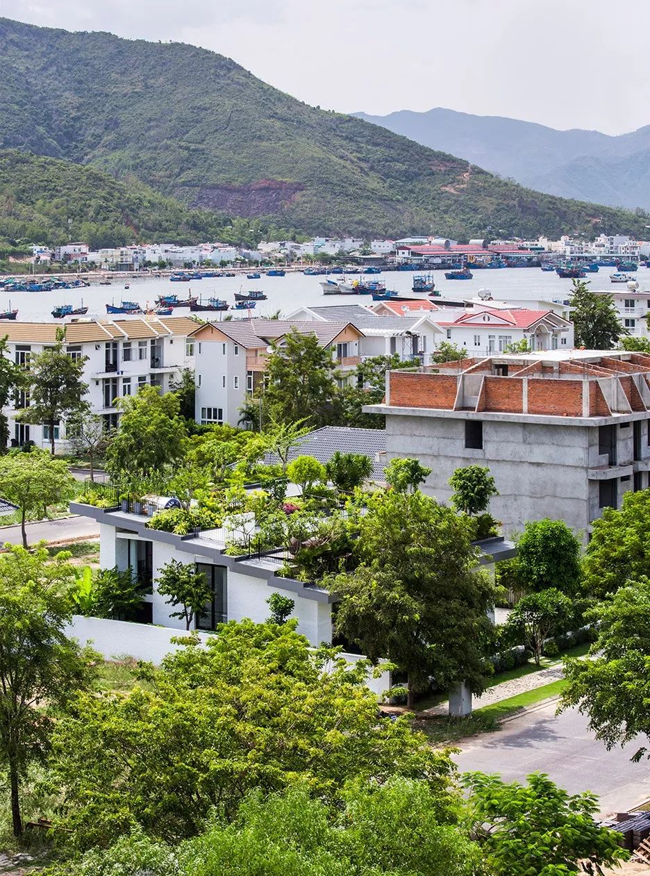 退台式屋頂花園住宅/武重義建築事務所