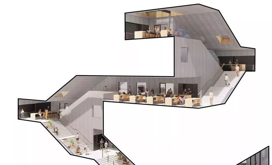 Amsterdam Science Park 荷蘭阿姆斯特丹科學園區 Matrix 1 矩陣一號創新中心╱MVRDV建築師事務所