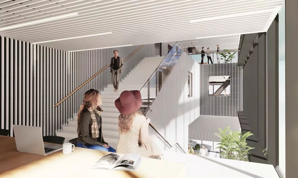 矩陣一號具有開放性,通透性和永續發展性,將達到BREEAM優秀等級 Amsterdam Science Park 荷蘭阿姆斯特丹科學園區 Matrix 1 矩陣一號創新中心╱MVRDV建築師事務所