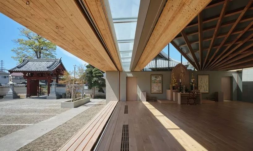  Japan Temple 寺廟 日本埼玉縣寶性院觀音堂╱Persimmon Hills Architects 柿木佑介 廣岡周平