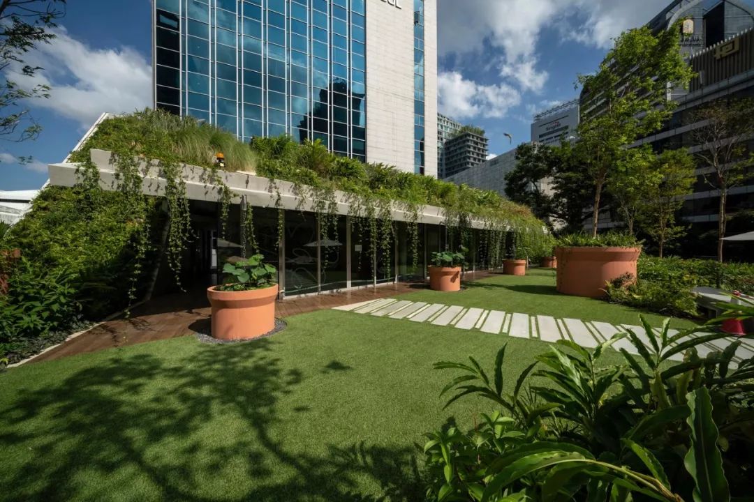 新加坡「設計‧烏節 Design Orchard」 ╱WOHA建築師事務所