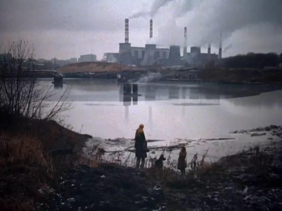 影片截圖，潛行者，安德烈‧塔可夫斯基，1979，蘇聯