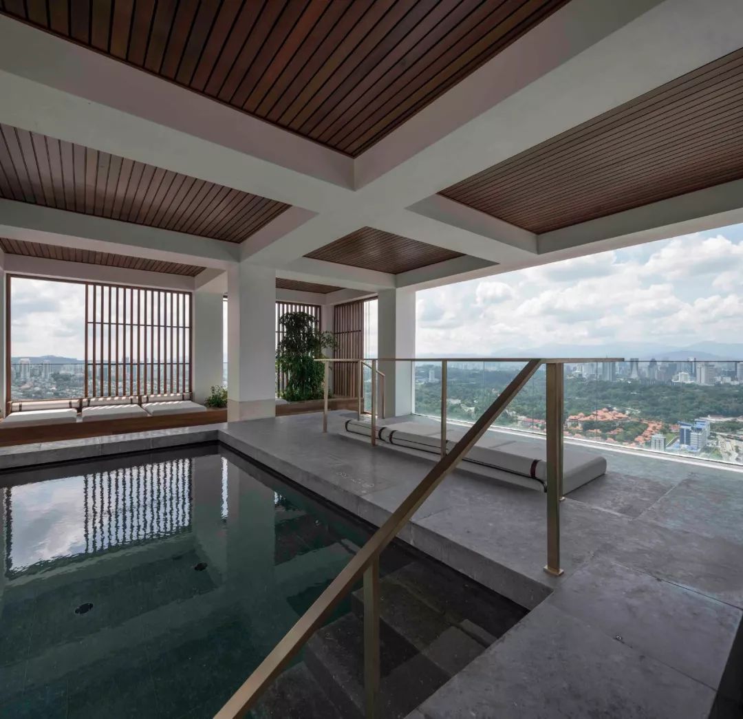 馬來西亞吉隆坡阿麗拉孟沙酒店Alila Bangsar Kuala Lumpur╱如恩設計研究室