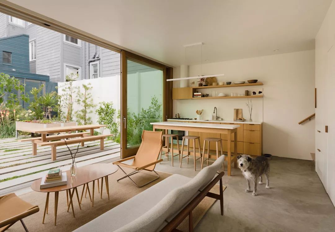 舊金山老屋增建Harrison St. House╱Ryan Leidner Architecture