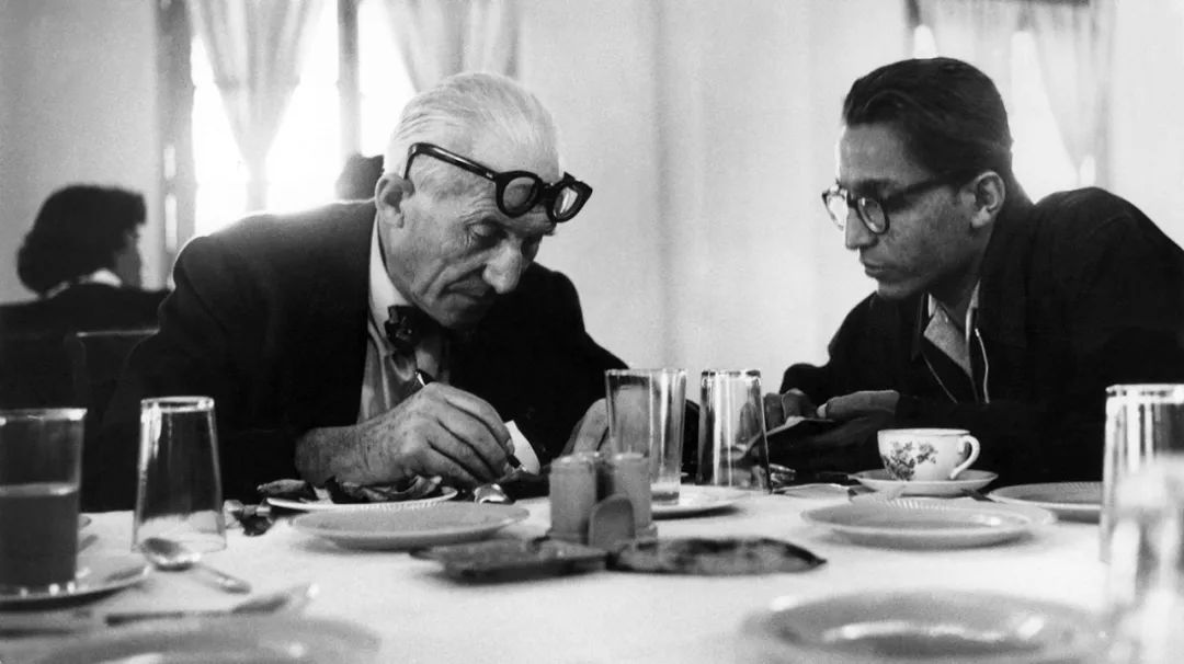 Le Corbusier 柯比意 巴克里希納‧多西(Balkrishna Vithaldas Doshi)
