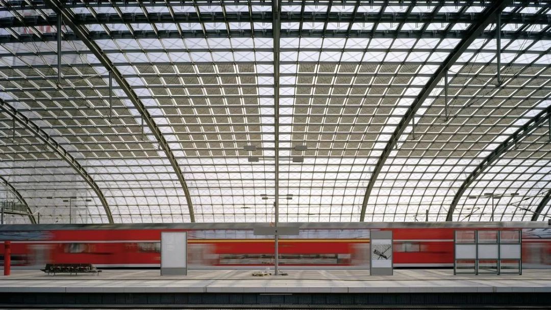 德國柏林主火車站 Berlin Central Station