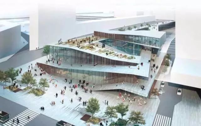 巴黎聖丹尼斯普萊耶爾地鐵站 Gare Saint-Denis Pleyel／隈研吾 Kengo Kuma