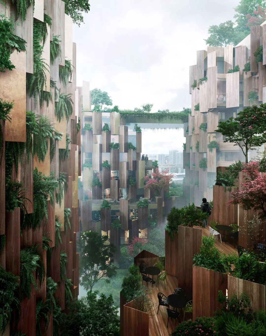 巴黎塞納河左岸生態酒店 Eco-Luxury Hotel／隈研吾 Kengo Kuma