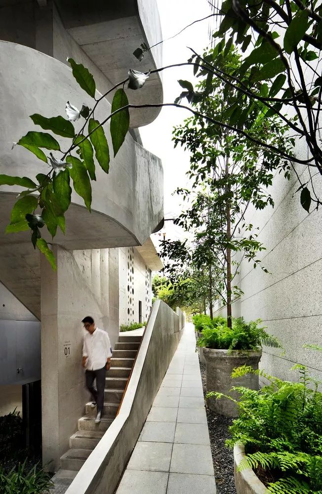 新加坡「設計‧烏節 Design Orchard」 ╱WOHA建築師事務所