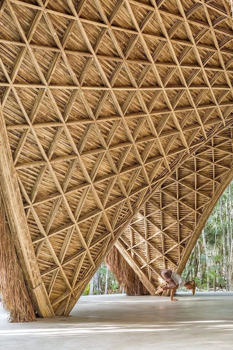 墨西哥竹構造 Mexico Bamboo Strcture LUUM Temple╱CO-LAB Design Office