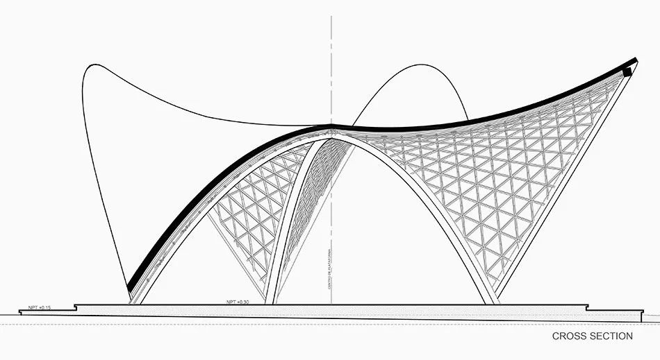墨西哥竹構造 Mexico Bamboo Strcture LUUM Temple╱CO-LAB Design Office