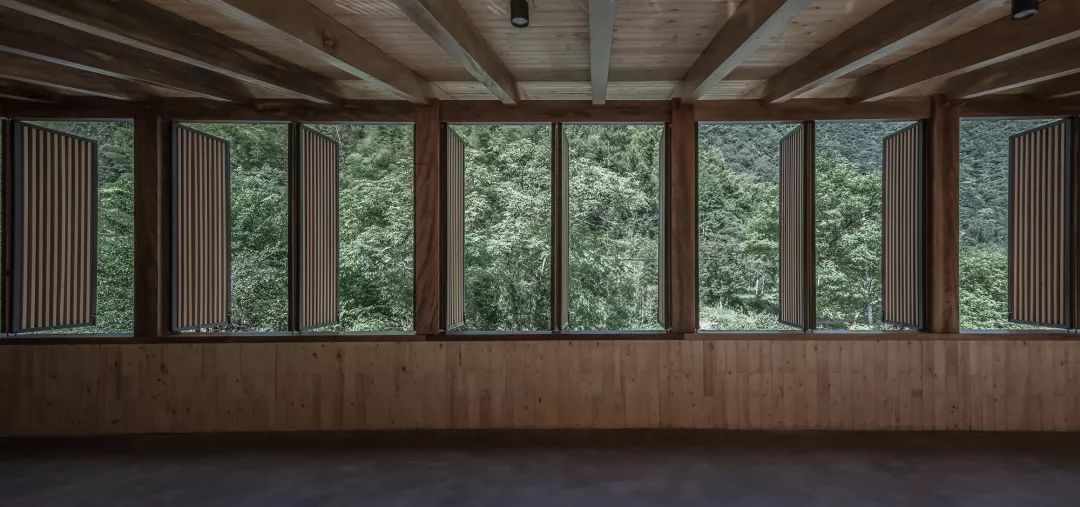 中國杭州臨安「魚樂山房」民宿改造╱久舍營造工作室