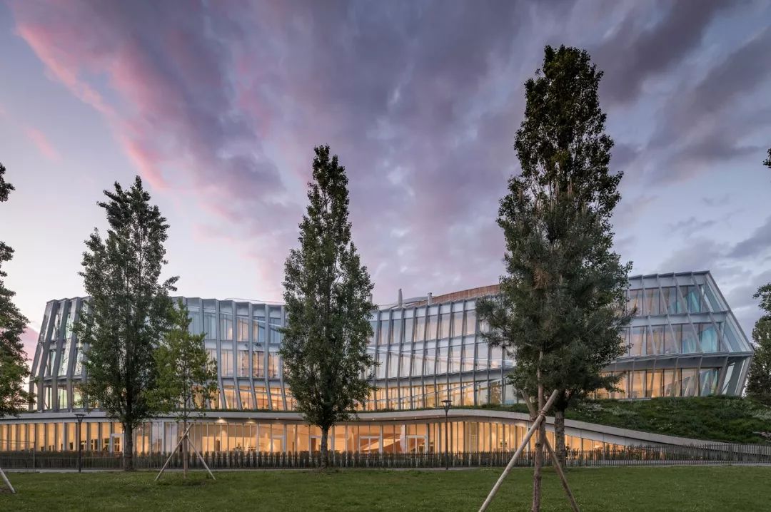 ，瑞士洛桑奧林匹克之家Olympic House╱3XN Architects