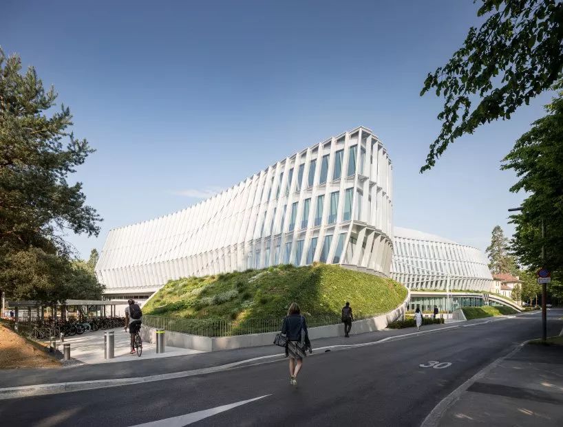，瑞士洛桑奧林匹克之家Olympic House╱3XN Architects